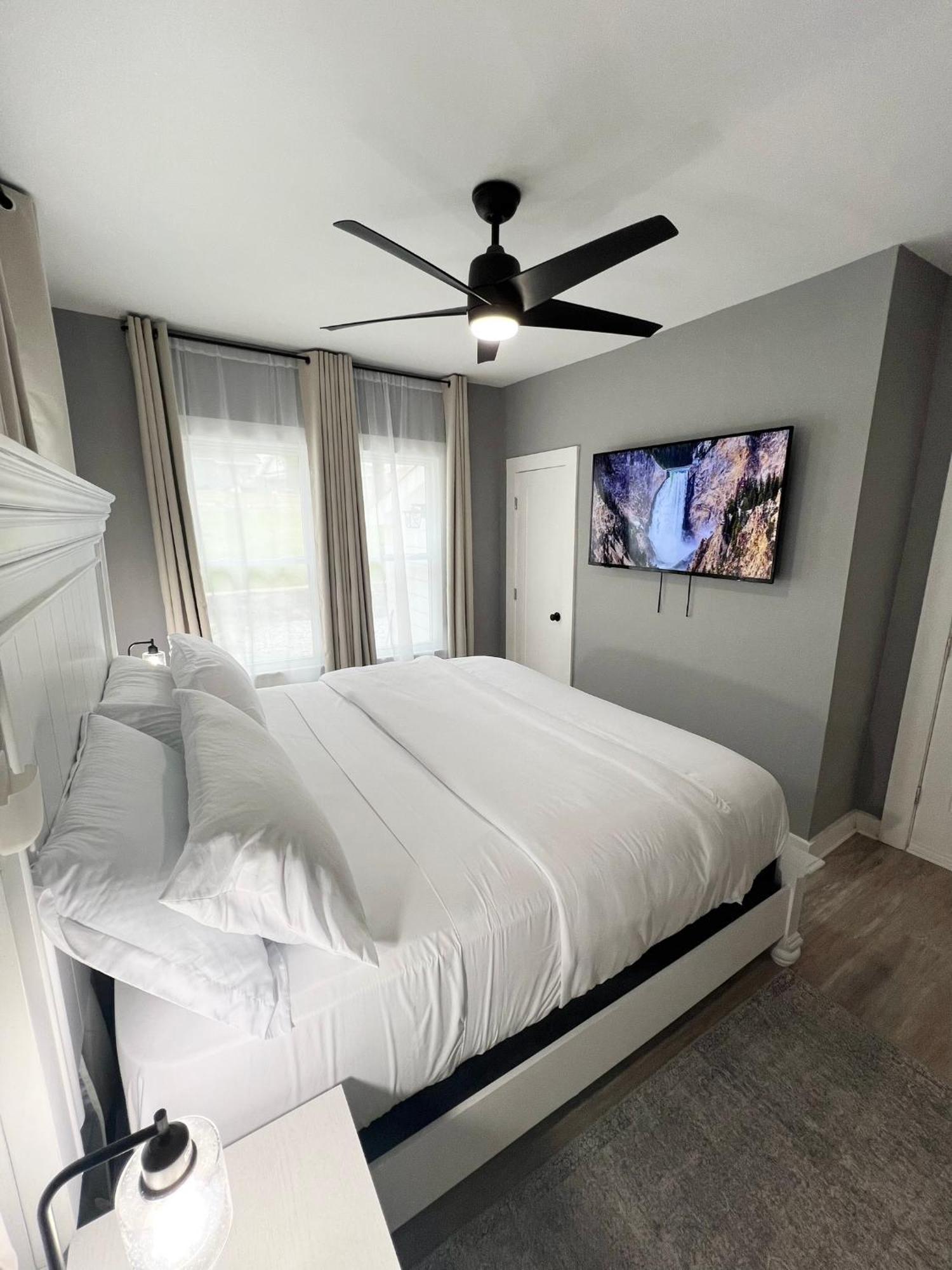 Charming 2Br 2Ba 10 Min Dt Airport By Lsp Homes Atlanta Luaran gambar
